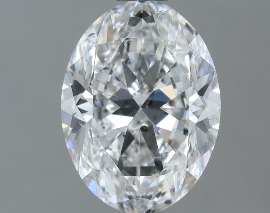 Diamond Natural 1,31Ct E-SI1 Oval - GIA2548167214
