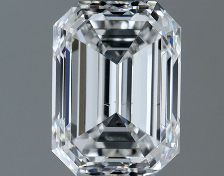 Diamond Natural 1,31Ct E-SI1 Emerald - GIA2546315535