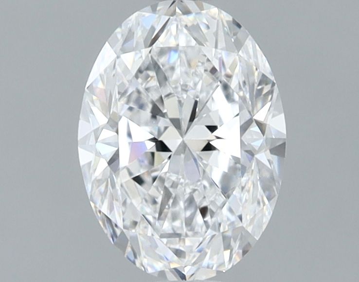 Diamond Natural 1,3Ct D-VS1 Oval - GIA6521221595