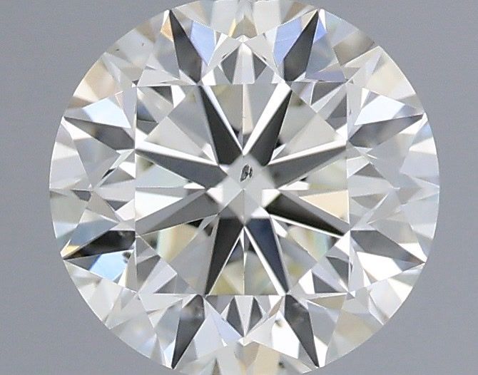 Diamond Natural 0,5Ct L-SI1 Round - GIA6525397564