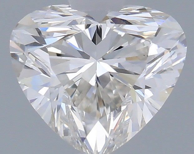 Diamond Natural 0,37Ct H-VS2 Heart - GIA6552062475