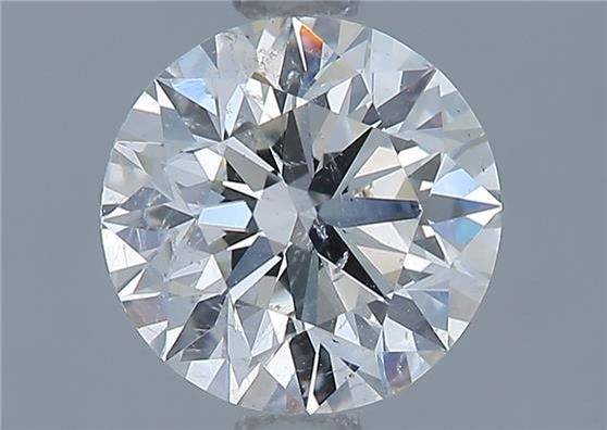Diamond Natural 1,2Ct I-SI2 Round - GIA6505487468
