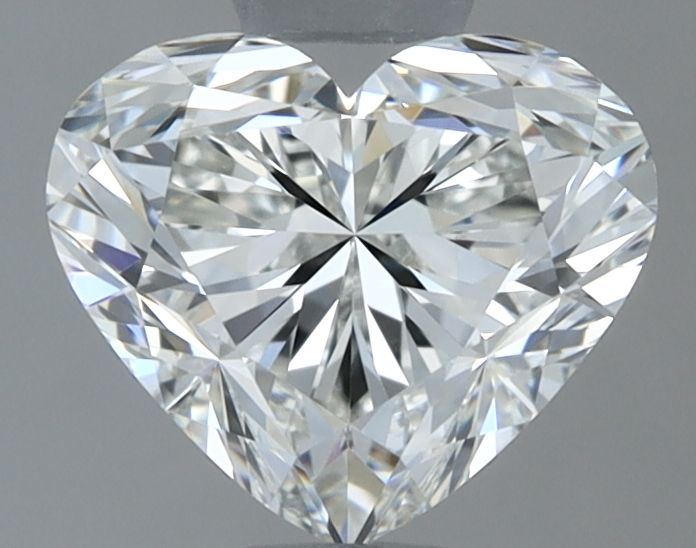 Diamond Natural 1,03Ct I-VVS1 Heart - GIA7542121202
