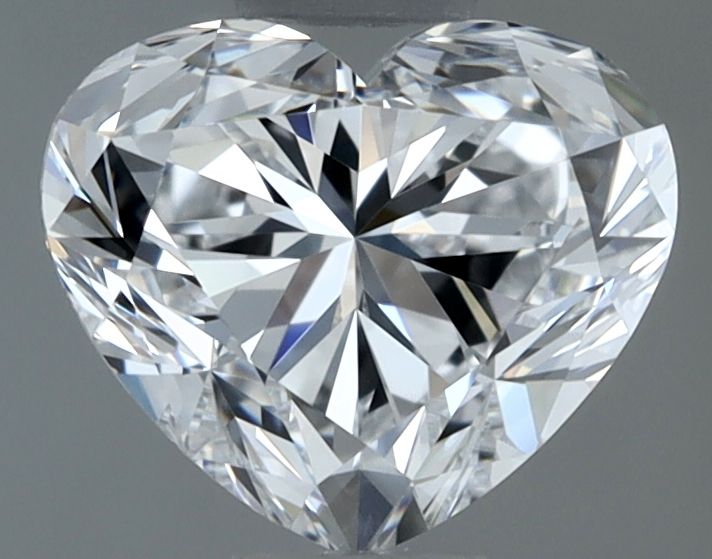 Diamond Natural 1,03Ct D-VVS2 Heart - GIA1538968426