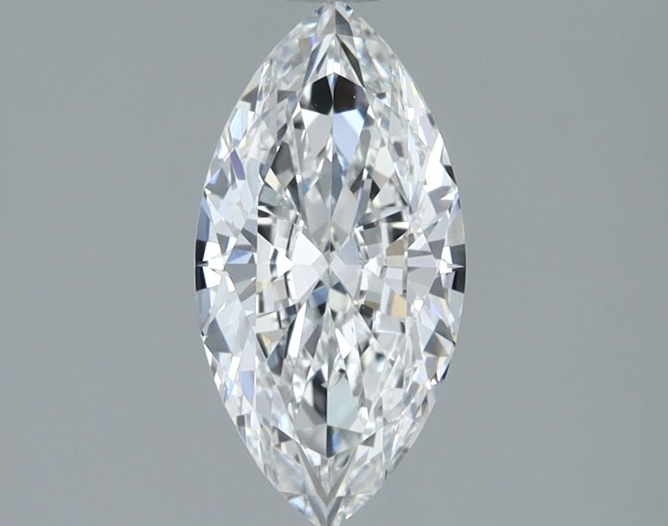 Diamond Natural 1,01Ct D-VS1 Marquise - GIA7556127184