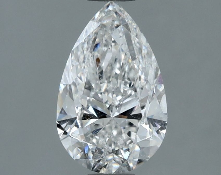 Diamond Natural 1,3Ct F-SI2 Pear - GIA7542408989