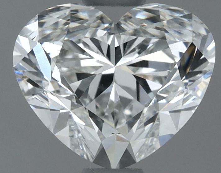 Diamond Natural 1,02Ct H-VS2 Heart - GIA6542147493