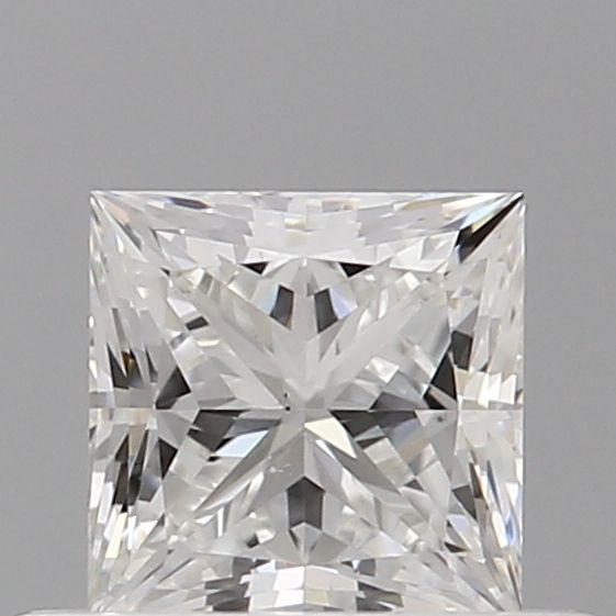 Diamond Natural 0,5Ct F-SI1 Princess - GIA2516216439
