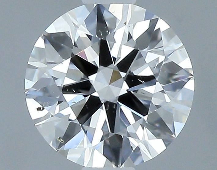 Diamond Natural 0,47Ct F-SI1 Round - GIA2514387177