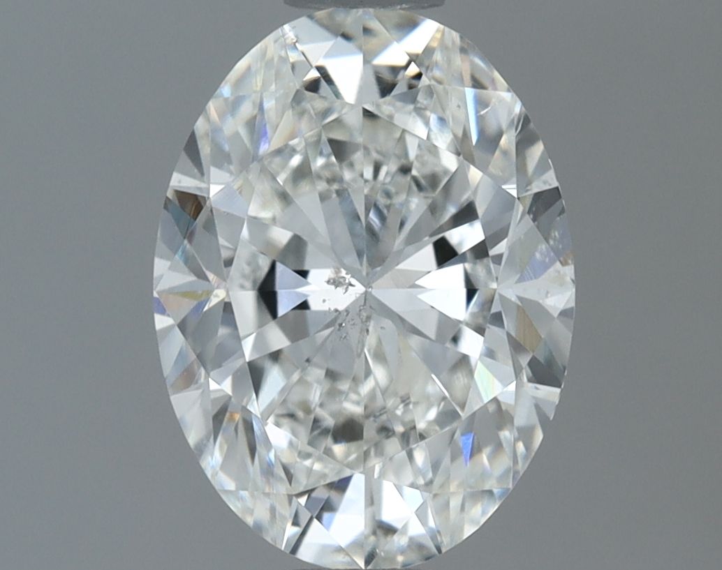 Diamond Natural 1,3Ct G-SI2 Oval - GIA6545335889