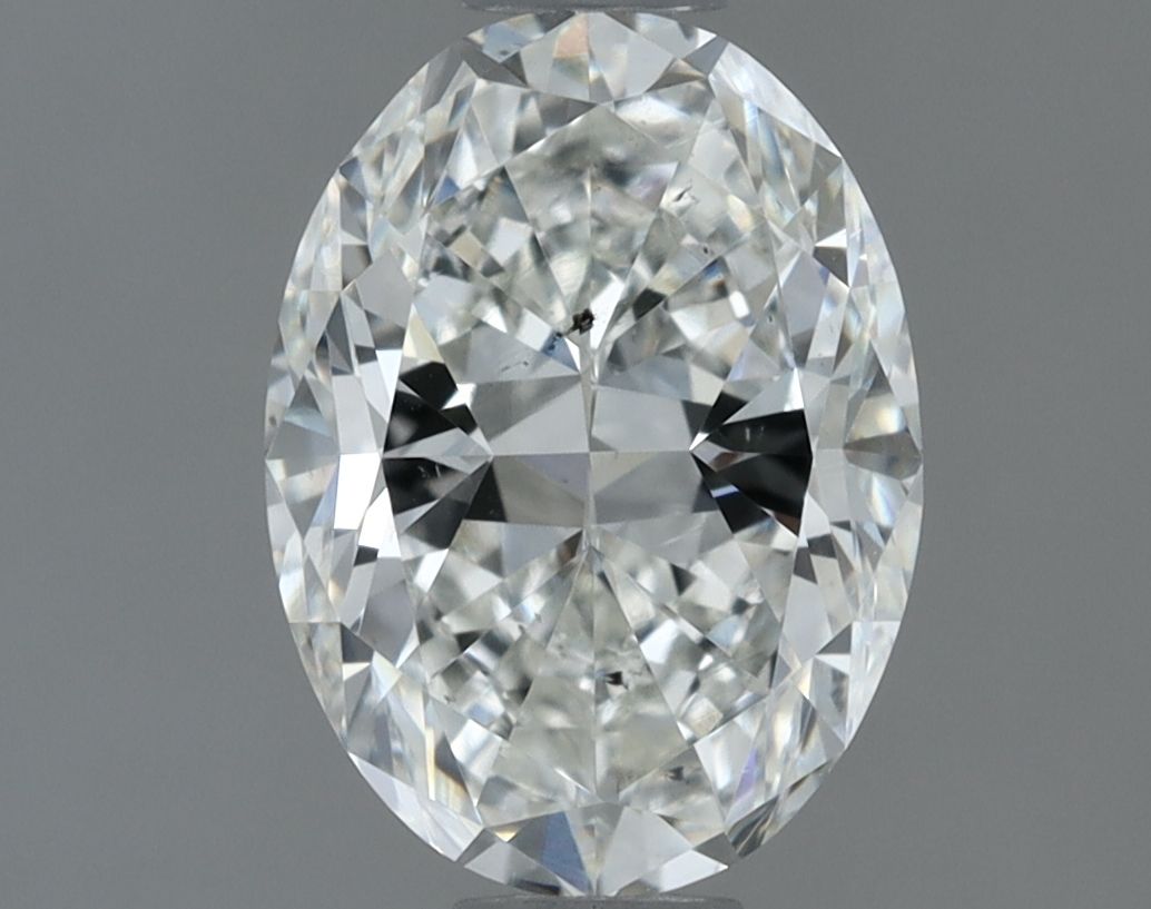 Diamond Natural 1,3Ct H-SI1 Oval - GIA7543192667