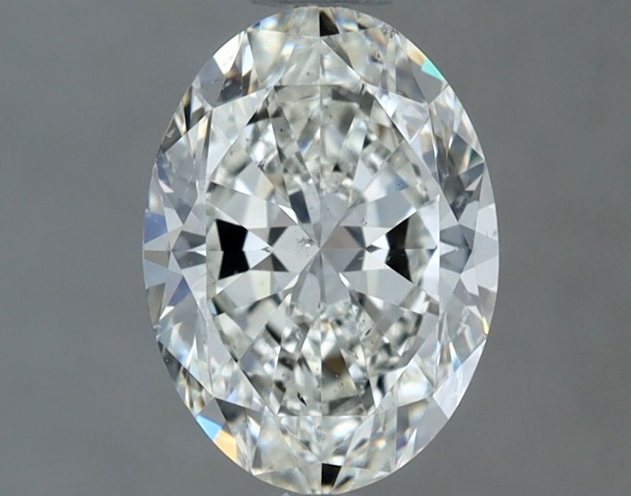 Diamond Natural 1,3Ct H-SI2 Oval - GIA2547167078