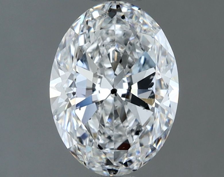 Diamond Natural 1,3Ct E-SI2 Oval - GIA7548186130