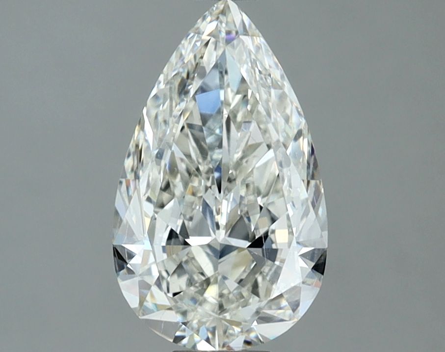 Diamond Natural 1,3Ct I-SI2 Pear - GIA7546354582