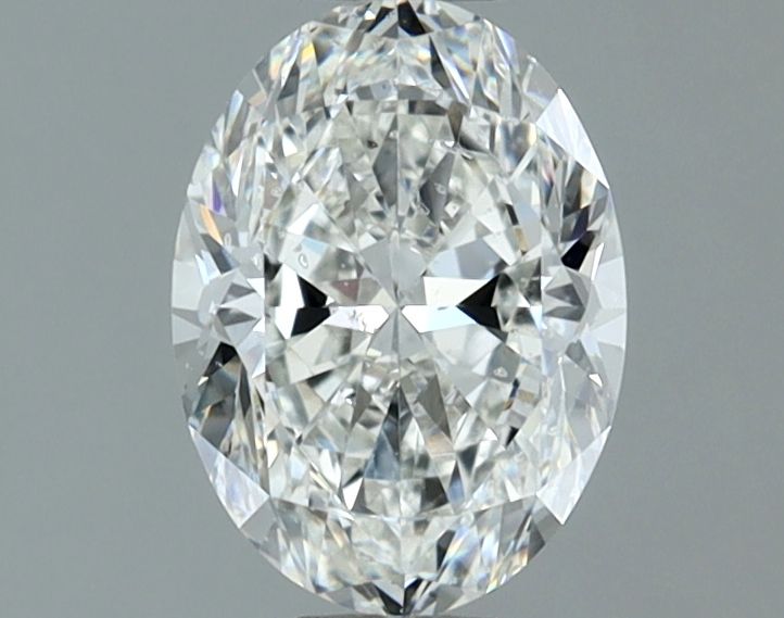Diamond Natural 1,2Ct G-SI2 Oval - GIA1547192882