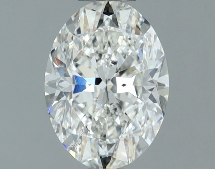 Diamond Natural 1,2Ct G-SI2 Oval - GIA7542176868