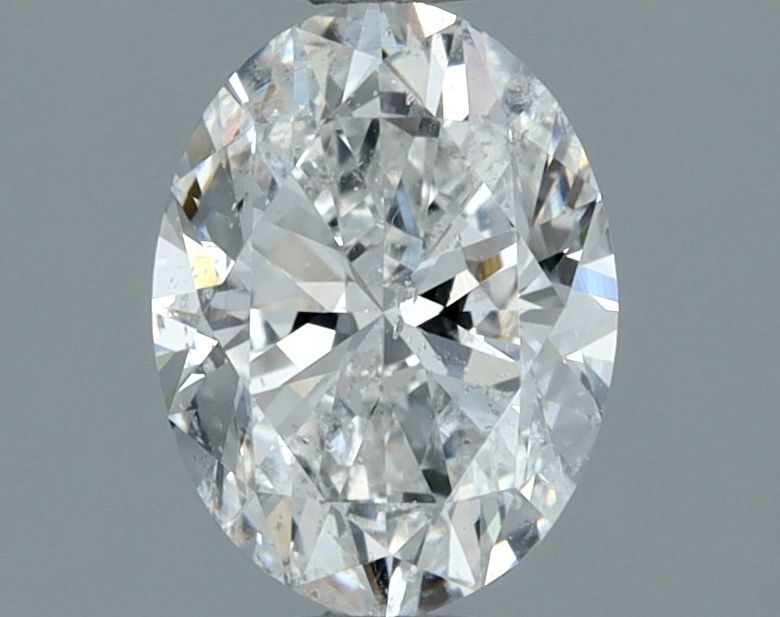 Diamond Natural 1,2Ct F-SI2 Oval - GIA2547354144