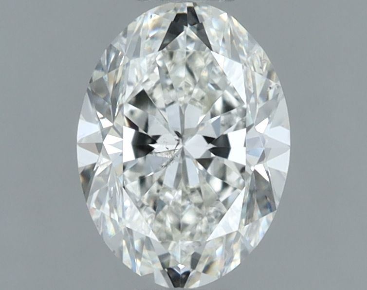 Diamond Natural 1Ct H-SI2 Oval - GIA6531337350