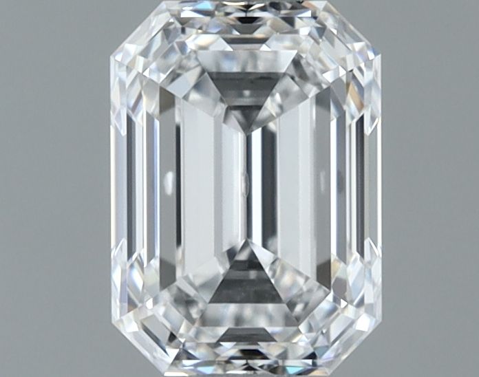 Diamond Natural 1Ct E-SI1 Emerald - GIA6532156423