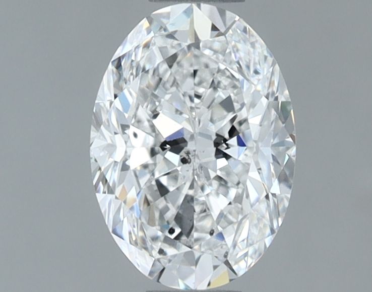 Diamond Natural 1Ct E-SI2 Oval - GIA6525777032