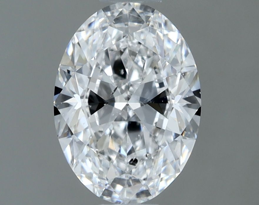 Diamond Natural 1Ct D-SI1 Oval - GIA2547690666