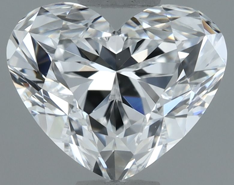 Diamond Natural 1Ct D-VS1 Heart - GIA6535323018