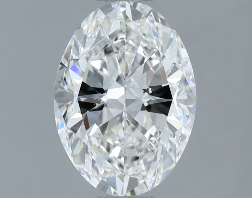Diamond Natural 1Ct G-SI1 Oval - GIA6521628992