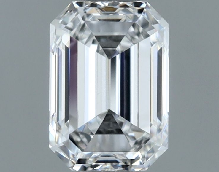 Diamond Natural 1Ct E-VVS2 Emerald - GIA7536208318