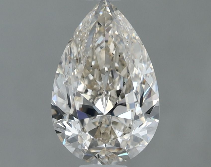 Diamond Natural 1Ct L-SI1 Pear - GIA1549964418