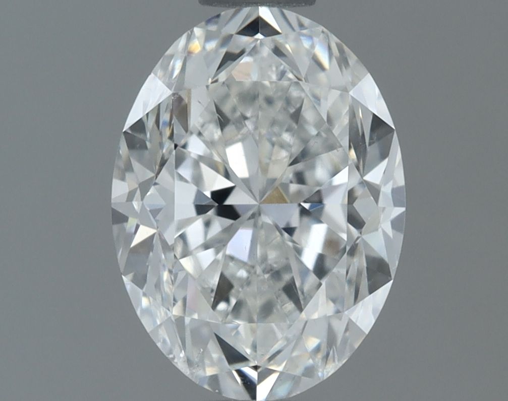 Diamond Natural 1,35Ct G-SI2 Oval - GIA6545335942