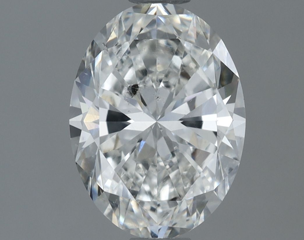 Diamond Natural 1,33Ct G-SI2 Oval - GIA7542315346