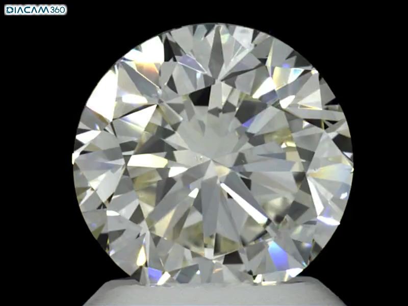 Diamond Natural 1,87Ct K-IF Round - GIA5483602384