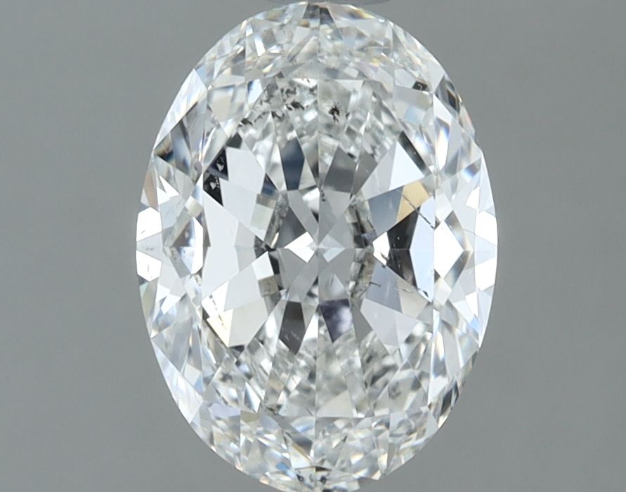 Diamond Natural 1,4Ct G-SI2 Oval - GIA5546634789