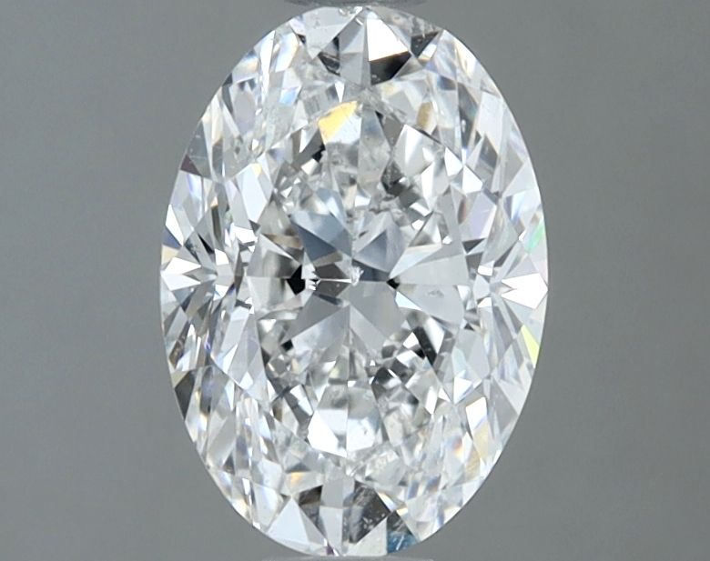 Diamond Natural 1,32Ct F-SI2 Oval - GIA5533896175