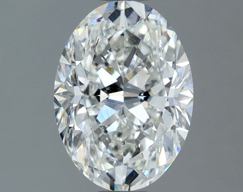 Diamond Natural 1,4Ct G-SI1 Oval - GIA5543335816