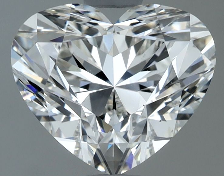 Diamond Natural 1,4Ct I-VS2 Heart - GIA2537951091