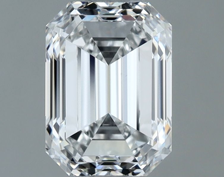 Diamond Natural 1,33Ct E-VS1 Emerald - GIA6531571164