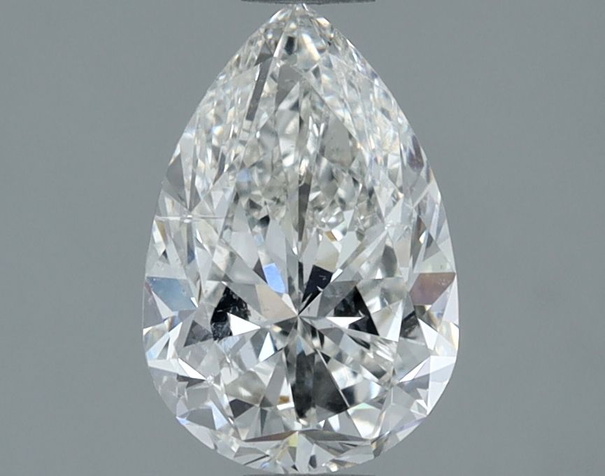 Diamond Natural 1,32Ct G-SI2 Pear - GIA5543408981