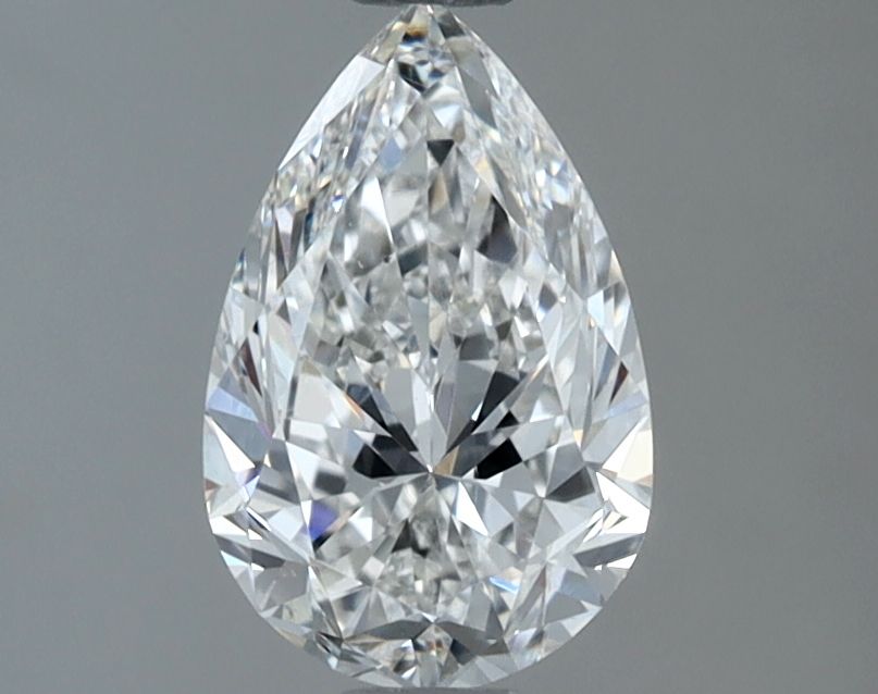 Diamond Natural 1,2Ct F-VS2 Pear - GIA6531849314