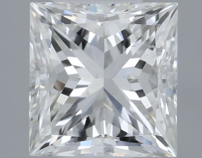 Diamond Natural 0,5Ct I-SI1 Princess - GIA6515707544