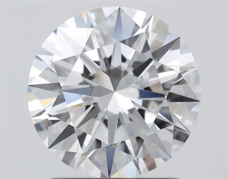 Diamond Natural 1,7Ct F-VVS1 Round - GIA6442206148
