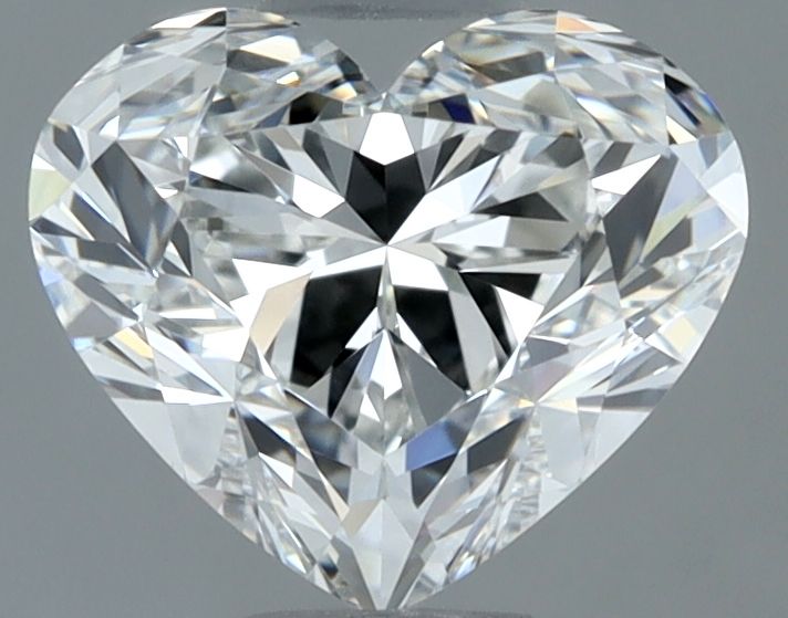 Diamond Natural 1,2Ct H-VVS2 Heart - GIA2537587146