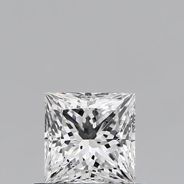 Diamond Natural 0,45Ct E-SI2 Princess - GIA1538944182