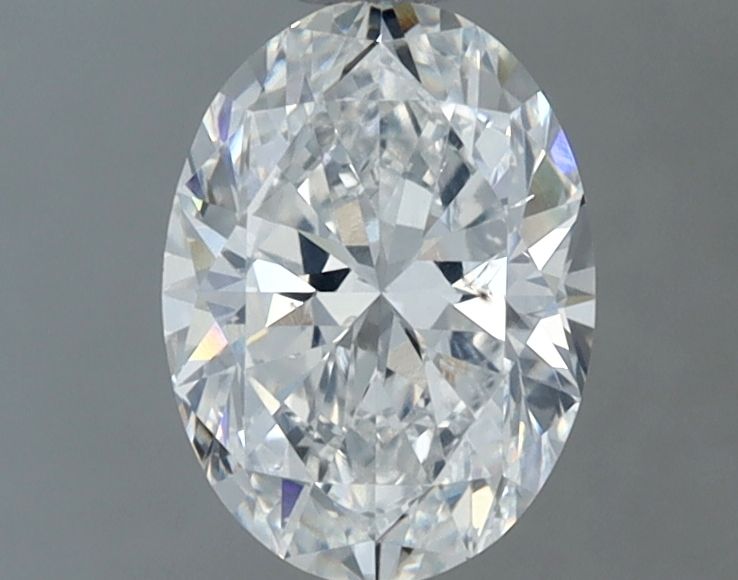 Diamond Natural 1,2Ct F-SI1 Oval - GIA2547300857