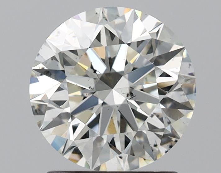 Diamond Natural 1,61Ct L-SI1 Round - GIA7488834268
