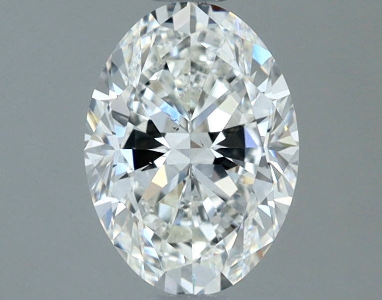 Diamond Natural 1,2Ct H-SI1 Oval - GIA5533637109