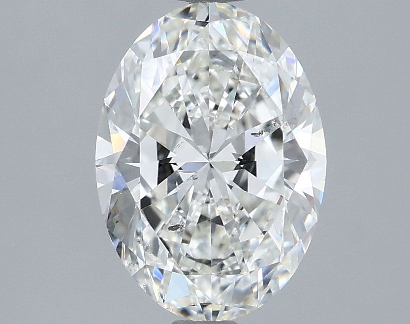 Diamond Natural 1,8Ct G-SI1 Oval - GIA5523927025