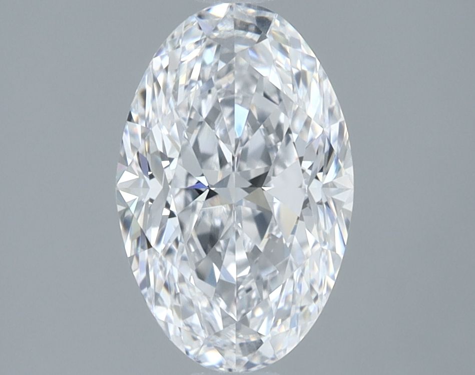 Diamond Natural 1,72Ct D-FL Oval - GIA1558045474