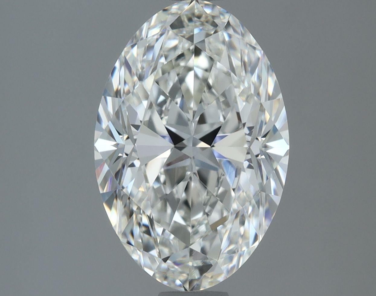Diamond Natural 1,8Ct H-VS1 Oval - GIA2547335876