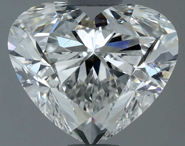 Diamond Natural 1,5Ct H-VS2 Heart - GIA6545336057